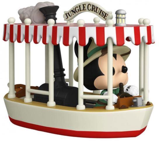 FUNKO Funko POP! Vynil Ride Deluxe: Jungle Cruise Mickey